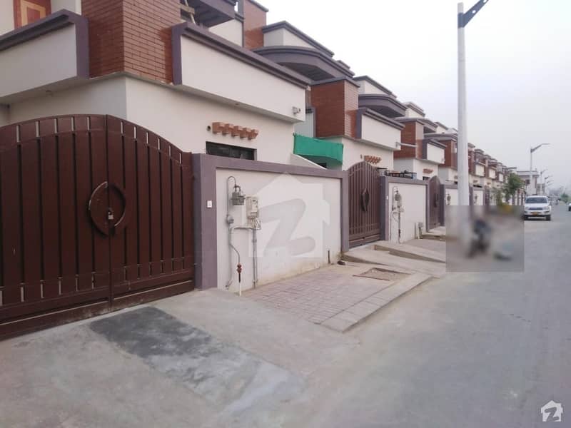 A Single Storey House Is Available For Rent In Saima Arabian Villas