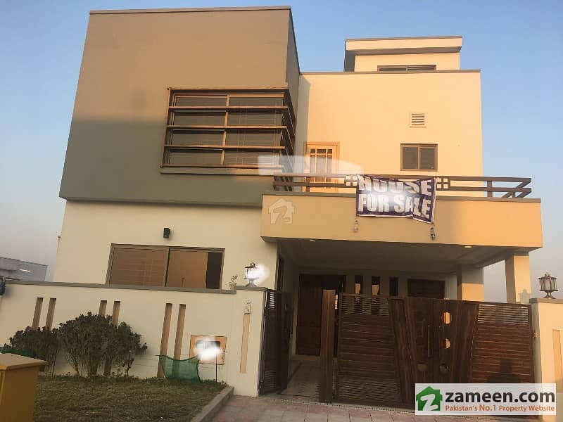 Bahria Town Phase 8 Awais Block Brand New 8 Marla Double Storey House On Investor Rate Construction Quality Outclass