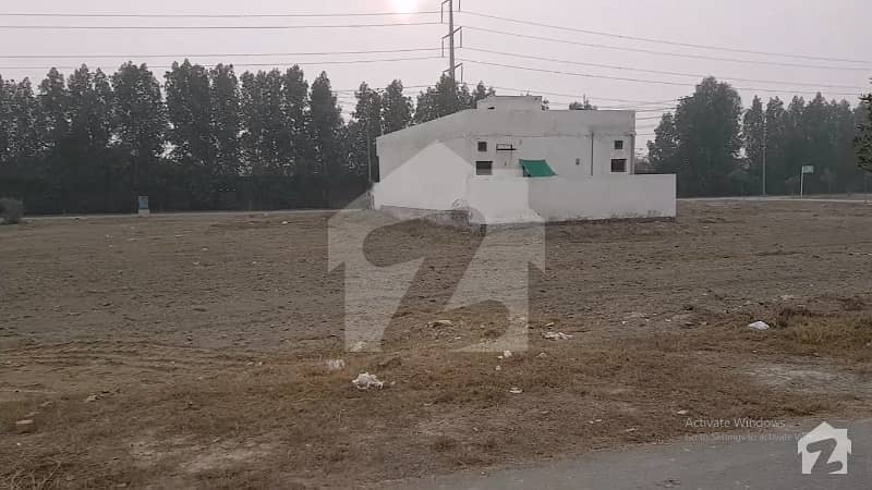 Plot 256 A Is Available For Sale In DHA 11 Rahbar Phase 1