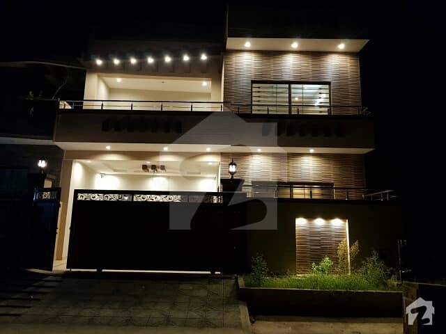 7 Marla Brand New Double Storey House Available For Sale In G-15 Islamabad