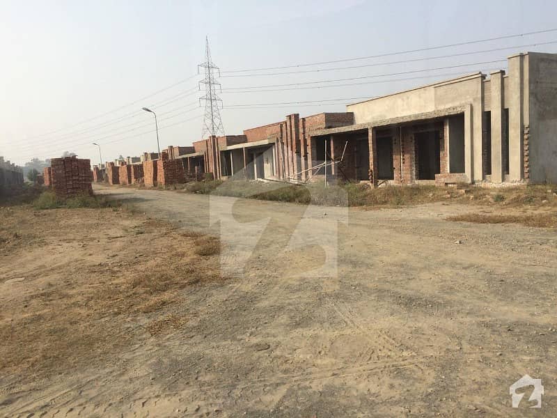 8 Marla Commercial Plot Available For Sale Situated On 150 Feet Wide Road On Reasonable Price