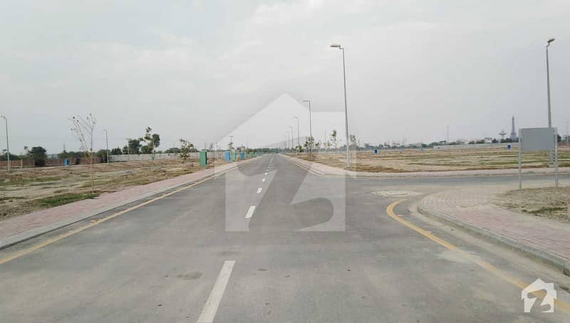 Principally Located Residential Plot In Bahria Town Lahore