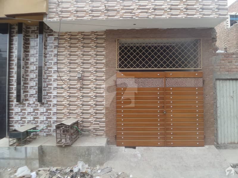 Here Is A Good Opportunity To Live In A Well-Built House At Rabbani Colony Satiana Road