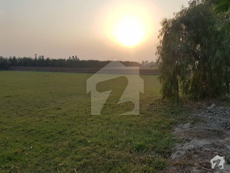 1 Acre Agricultural Land Is Available For Sale In Kasur Road Lahore