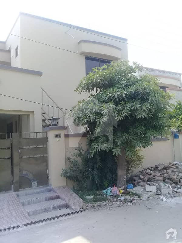 A Well Located 1 Kanal House Is Ready For Sale At Reasonable Price
