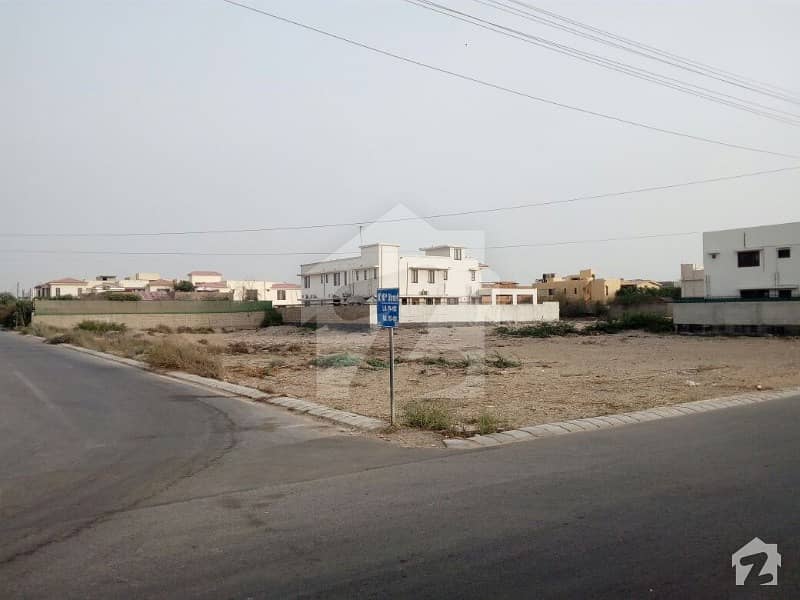 4000 Yards Plot For Sale A Zone Dha Phase 8 Corner Ready For Construction
