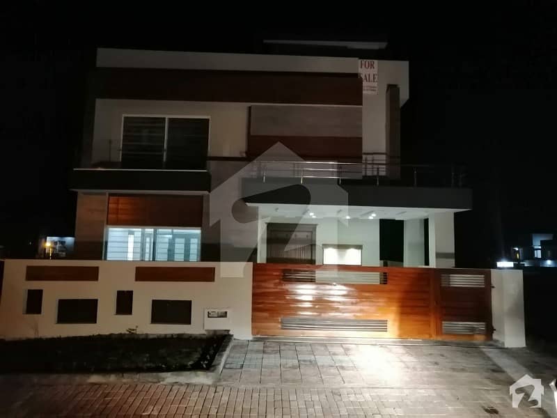 10 Marla Brand New Double Unit House Is Available For Sale