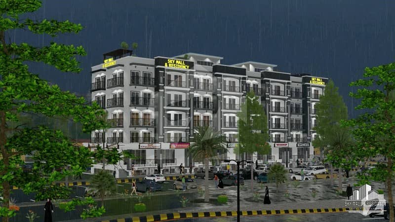bahria enclave sky mall and residency bahria enclave sky mall and residency