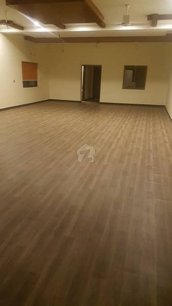 Gulberg Old Fcc 2 Kanal Brand New Bungalow - Near Qaddafi Stadium For Rent Silent Office