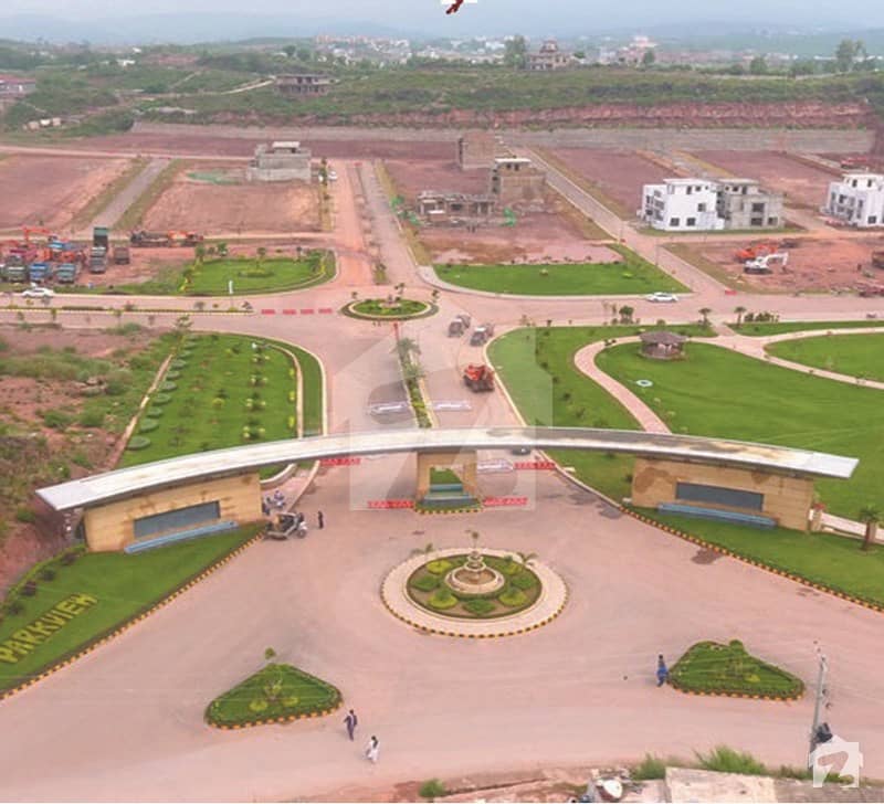 5 Marla Plot File For Sale In Overseas Block In Park View City