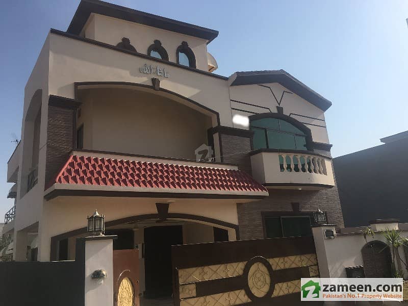 Bahria Town Phase 8 F1 10 Marla Double Unit House Out Class Location