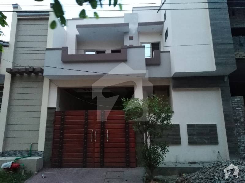 Double Storey House Is Available For Sale In Hamza Garden Bhalwal Road Sargodha