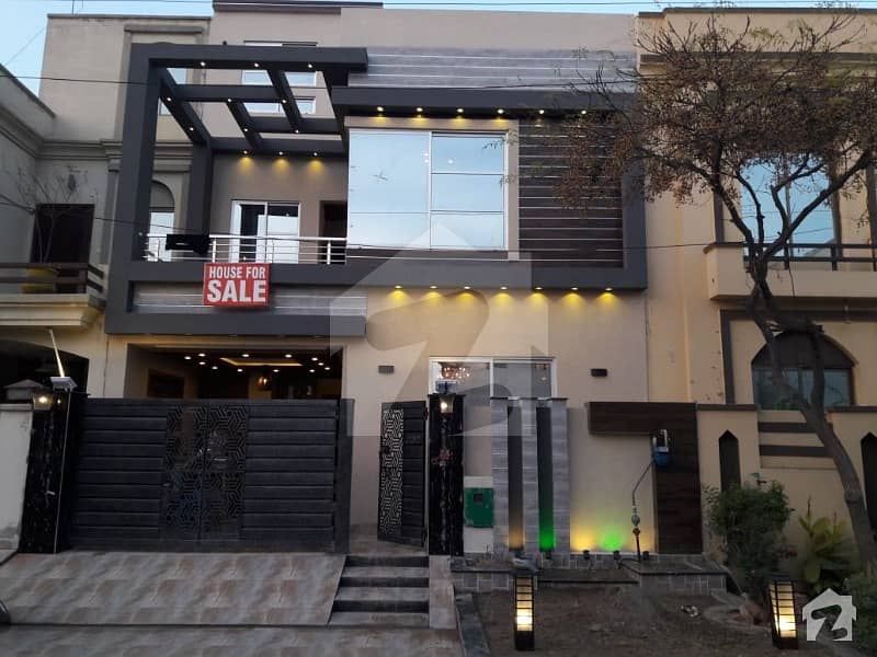 5 Marla Brand New House For Sale In Umar Block Sector B Bahria Town Lahore