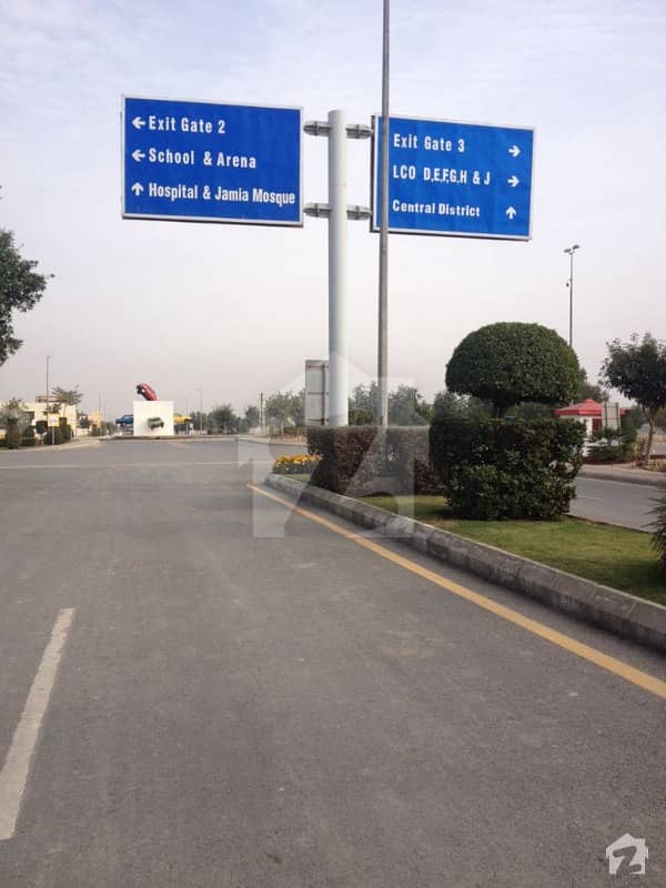 بحریہ آرچرڈ فیز 2 بحریہ آرچرڈ لاہور میں 5 مرلہ رہائشی پلاٹ 21 لاکھ میں برائے فروخت۔