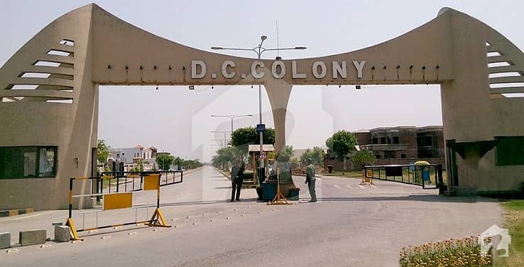 Plot Available For Sale In DC Colony Gujranwala