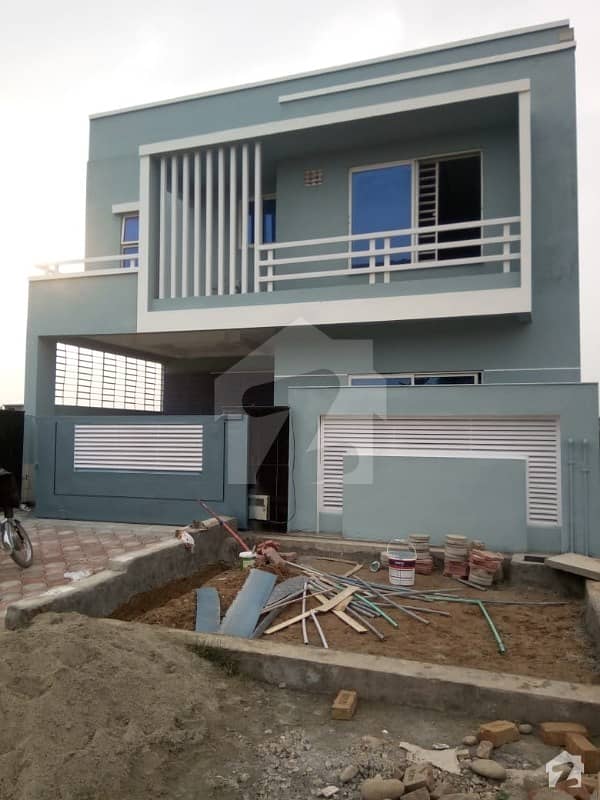 Newly Constructed House Available For Rent On Immediate Basis For Decent And Educated Family