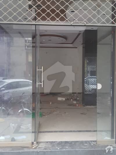 2 Marla Shop For Rent On Very Hot Location in Block T