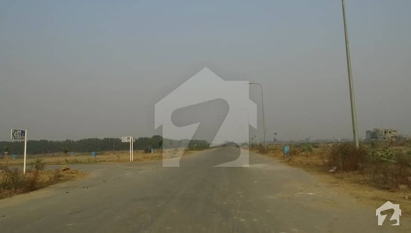 Corner Pair 1 Kanal Plot No 492 And 493 Residential Plot For Sale Located In Phase 8 Dha Defence