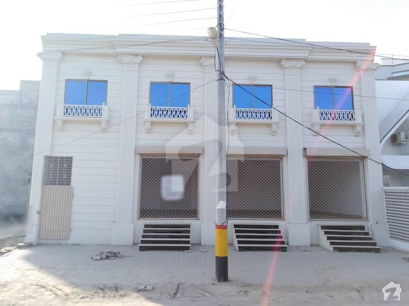 4 Marla Commercial Double Storey Building For Rent