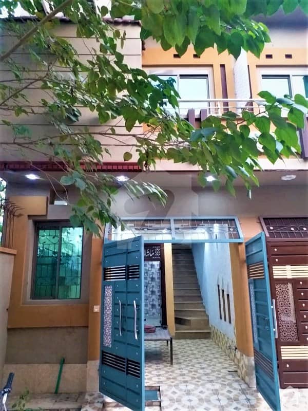 3 Marla Beautiful Brand New Solid House For Sale In Ideal Location Of Lalazar Garden Phase 2 A1 Lahore