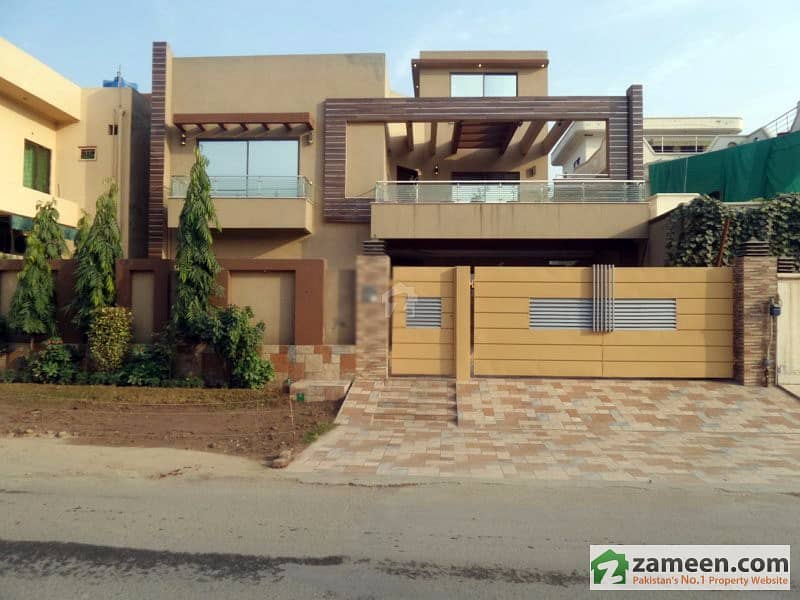 1 Kanal Brand New House Is Available For Sale In Airline Housing Society