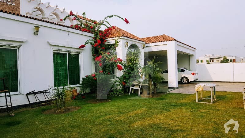 Owner Built Spanish Design 2 Kanal Bungalow For Sale On Hot Location