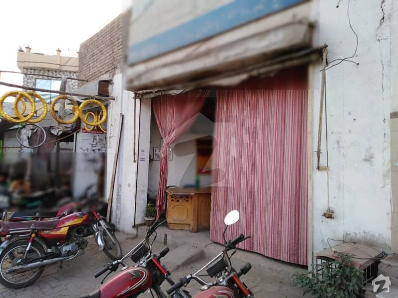 3 Marla Shop For Sale Sher Shah Road