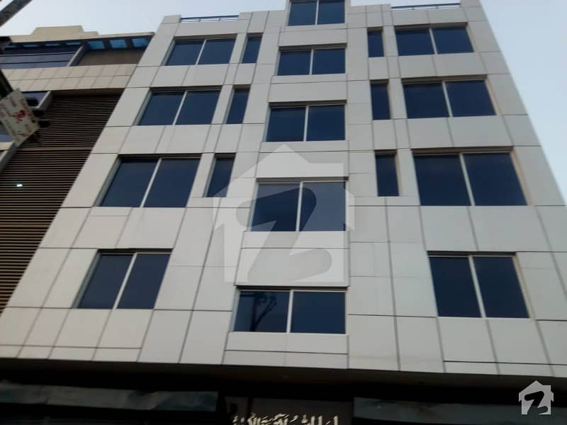 1000 Square Feet Brand New 1st Floor Office Available For Rent In Dha Phase 7