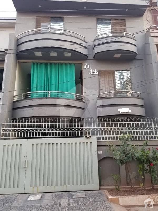 5 Marla Triple Storey House For Sale In Ghauri Town Phase 4B