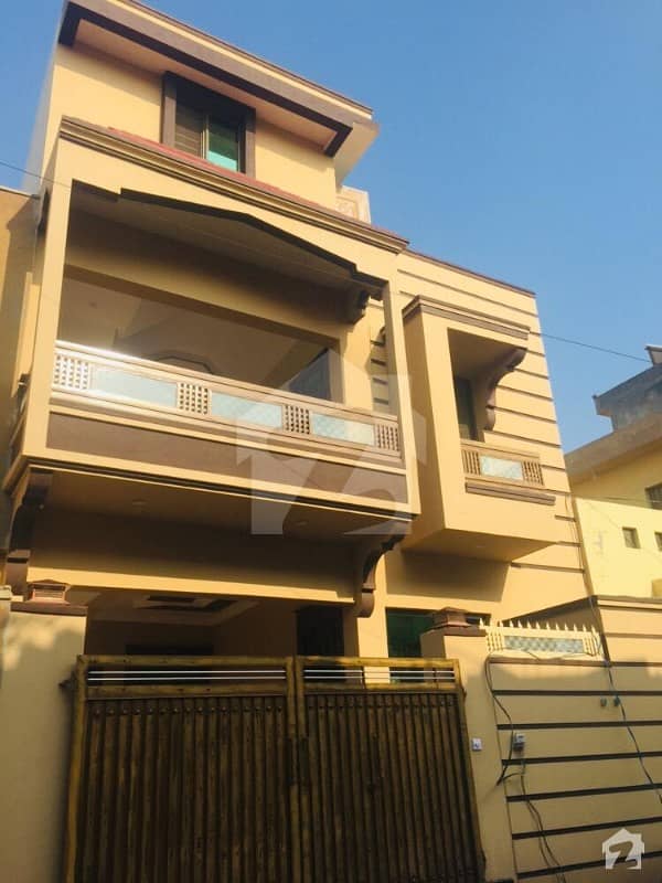 Beautifully Design Brand New 5 Marla Double Storey House For Sale