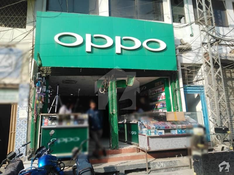 Double Shutter Shop Is Available For Sale In Cantt Hyderabad