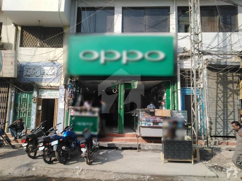 Double Shatter Shop Is Available For Sale In Cantt Hyderabad