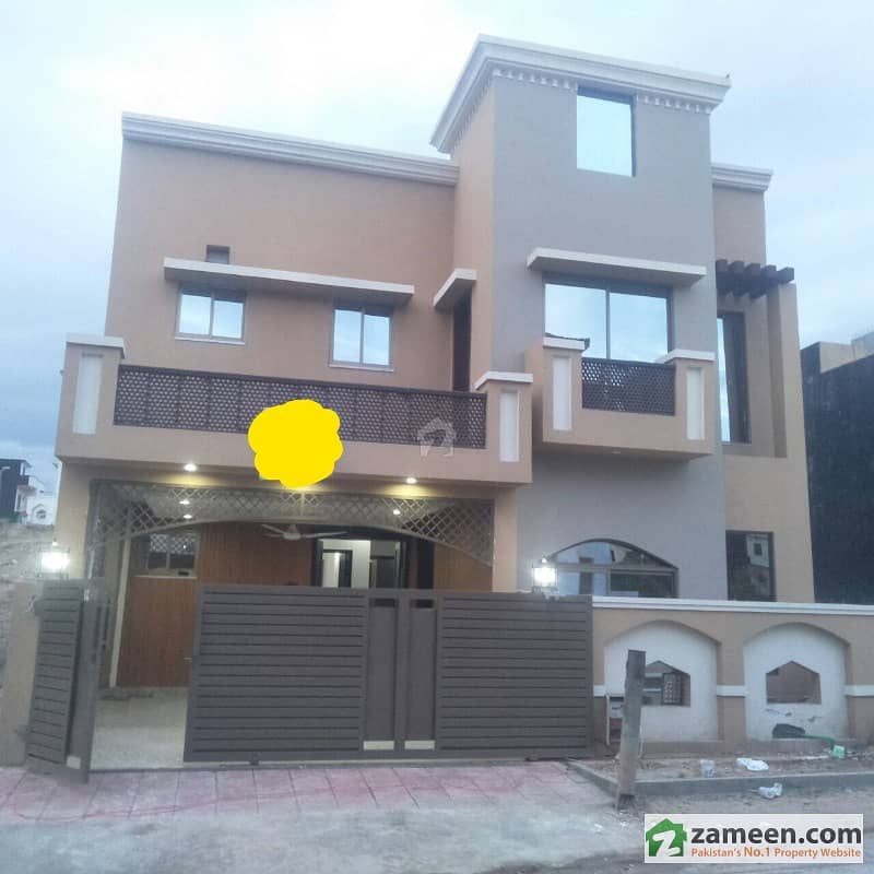 Bahria Town Phase 8 Abubaker Block Single Unit House Outstanding