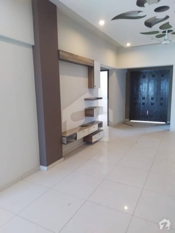 Main Bahria 3bed Out Class Brand New Flat For Rent
