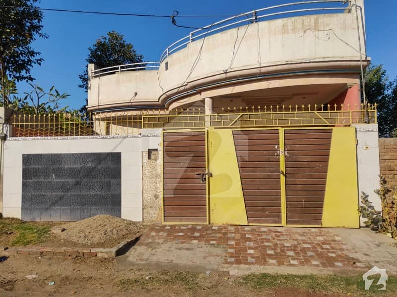 7 Marla Single Storey House Is Available For Sale In Al Quraish Housing