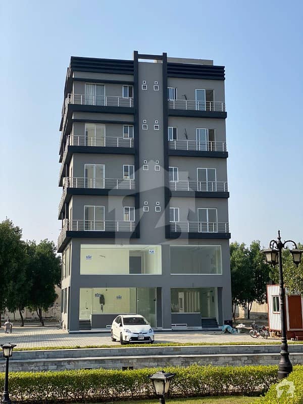 Ground Floor Shop Front Side Eiffel Tower for Sale in Bahria Town Lahore