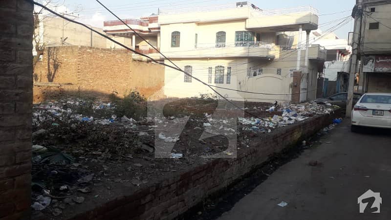Fully Developed 8 Marla Residential Plot For Sale Fully Developed 8 Marla Residential Plot For Sale