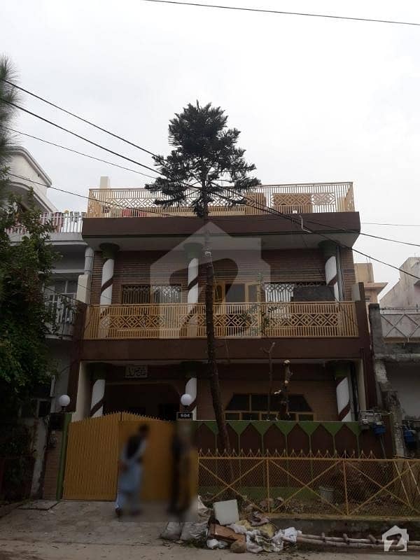 5 Marla House For Sale Cda Sector Model Town Ghee Mill Islamabad Good Environment Located At The Front Of The Street