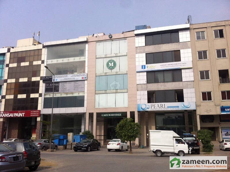 4 Marla Commercial 3rd Floor Office Available For Rent In DHA Phase 5
