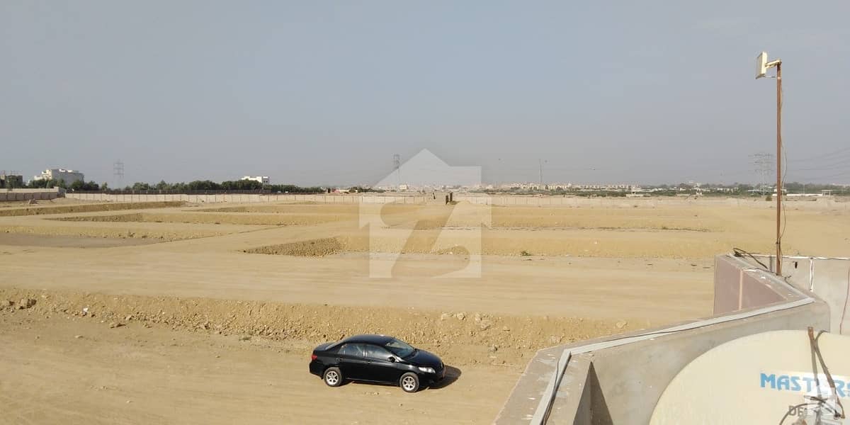 Andaleeb Society 120 Sq Yd Plot For Sale