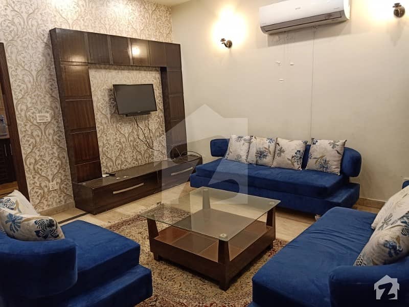 5 Marla Furnished House For Rent In Bahria Town Lahore