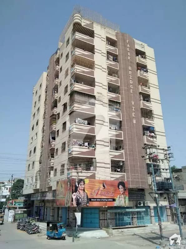 ناظم آباد - بلاک 1 ناظم آباد کراچی میں 1 کمرے کا 2 مرلہ فلیٹ 33.5 لاکھ میں برائے فروخت۔