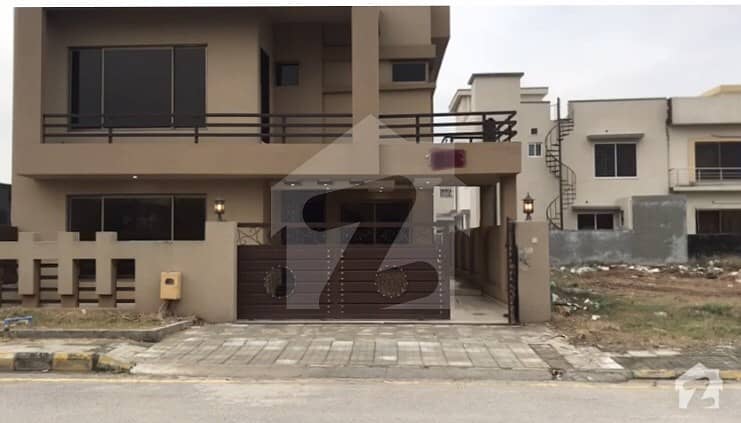 10 Marla Brand New Double Storey House For Sale In Overseas 6 Phase 8 Bahria Town Rawalpindi