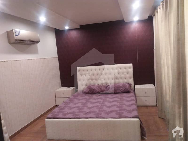One Bed Fully Furnished Apartment Available For Rent In Jasmine Block Bahria Town Lahore