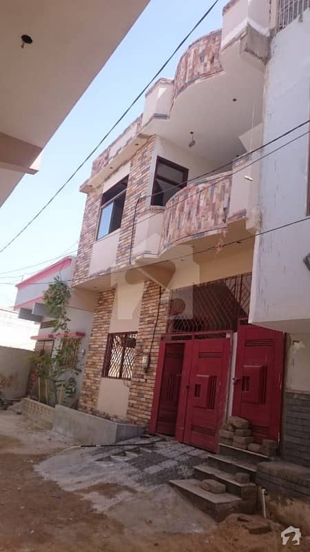 Brand New Untouched House For Sale In Model Colony  Ground  1 Separate Entrance