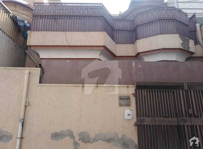 Single Storey House No. 618 Available For Sale In Hayatabad Phase 1