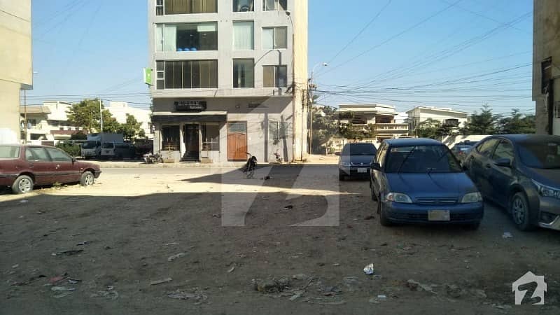 200 Yards Plot For Sale Bukhari Commercial Lane 13