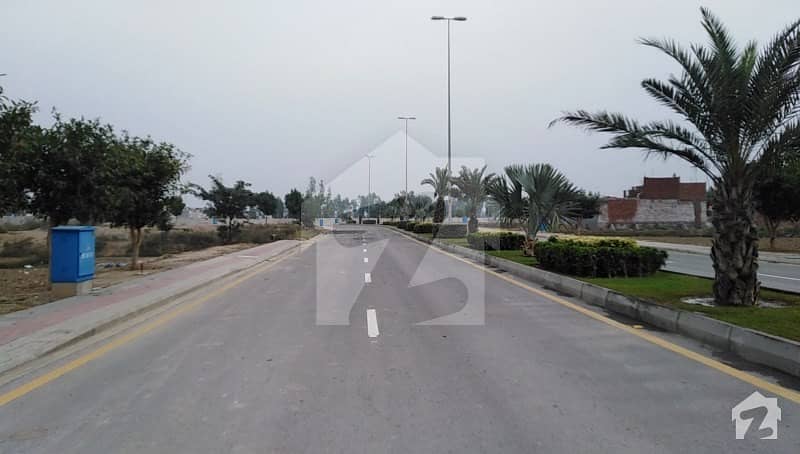 8 Marla Ready For Construction Plot For Sale In Bahria Orchard Lahore