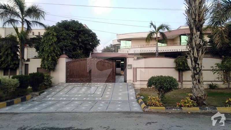 2 Kanal House For Sale In D Block Of Valencia Housing Society Lahore