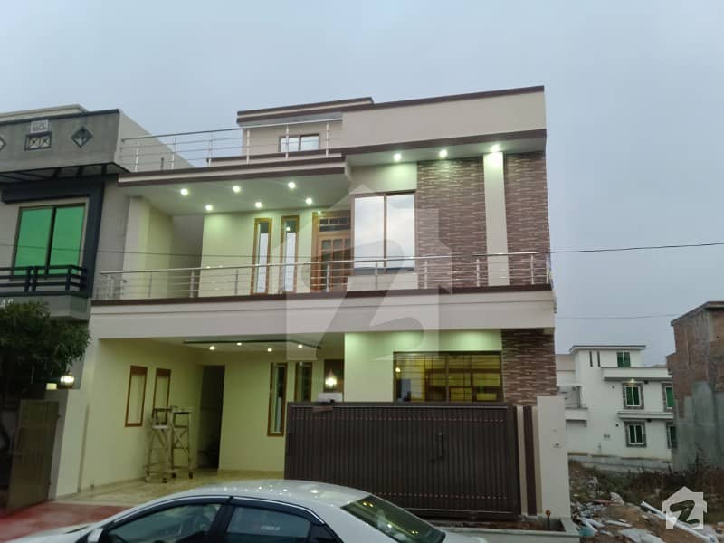 Double Storey Brand New House For Sale In D Block Vip Location